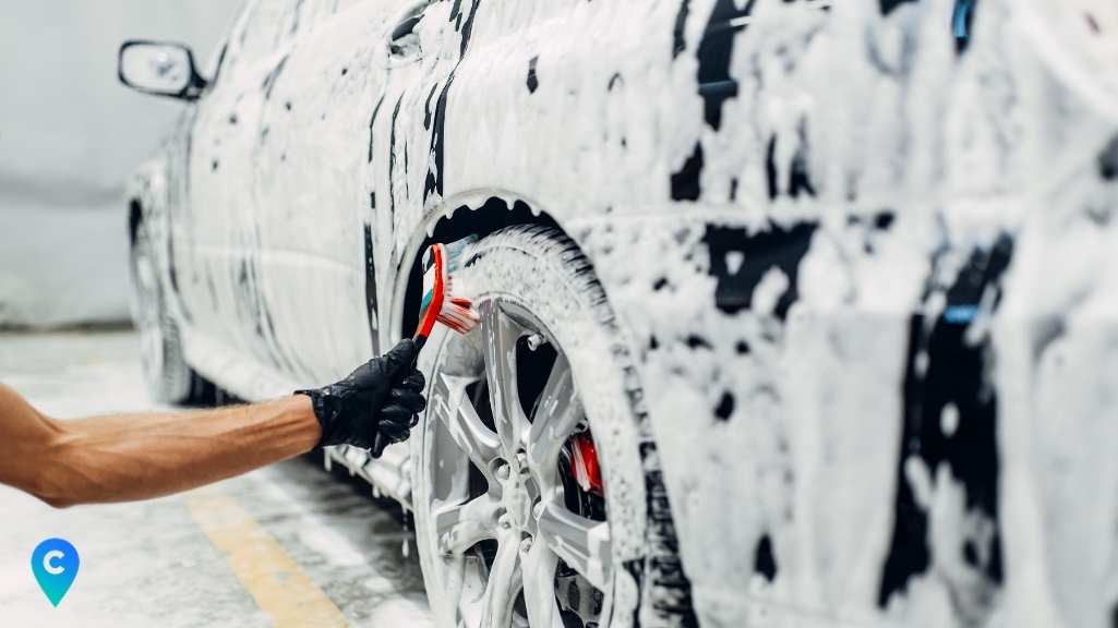 Cuci steam mobil panggilan